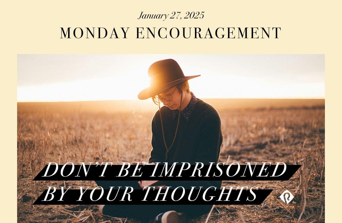 Monday Encouragement Devotional from Pastors.com