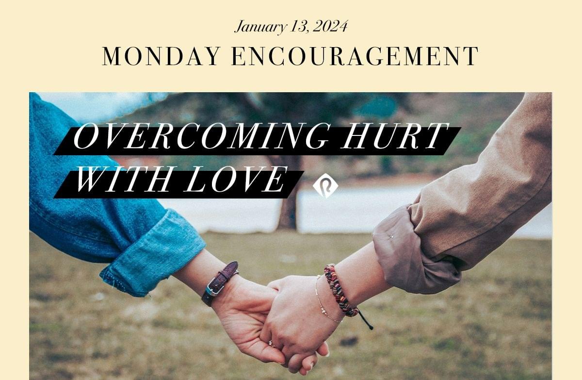 Monday Encouragement Devotional from Pastors.com