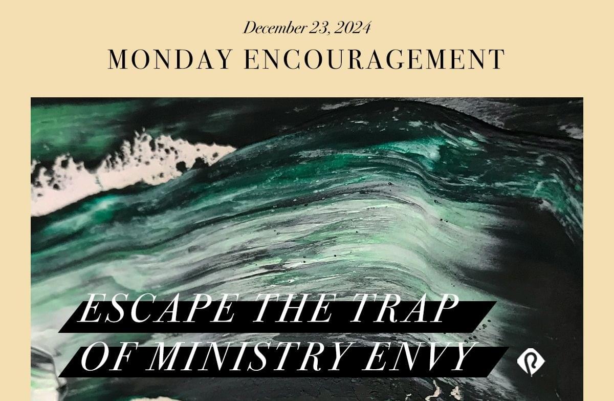 Monday Encouragement Devotional from Pastors.com